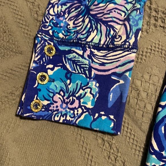 Lilly Pulitzer three-quarter sleeve dress - Picture 3 of 4